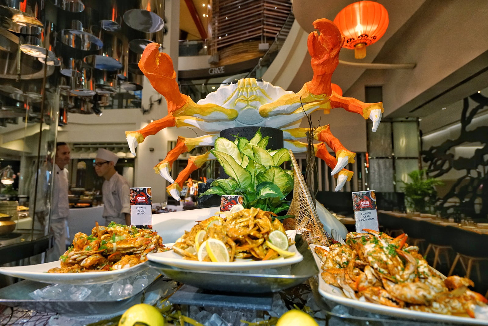 Hilton Kuala Lumpur's “Crab Chow Down” Is Back! eRayn3