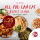 Red Sirocco Launched Eat All You Can Buffet Lunch for RM 25 Only