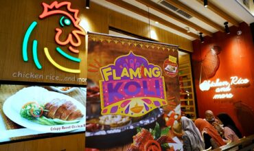 The Chicken Rice Shop Launches “Flaming Koli” for This Deepavali