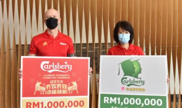 CARLSBERG MALAYSIA GIVES A RAY OF HOPE WITH RM2 MILLION FOOD & EDUCATION AID