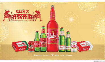 Celebrate Prosperity, Cheers Together with Carlsberg for a Fiery, Gold OXpicious Year Ahead!