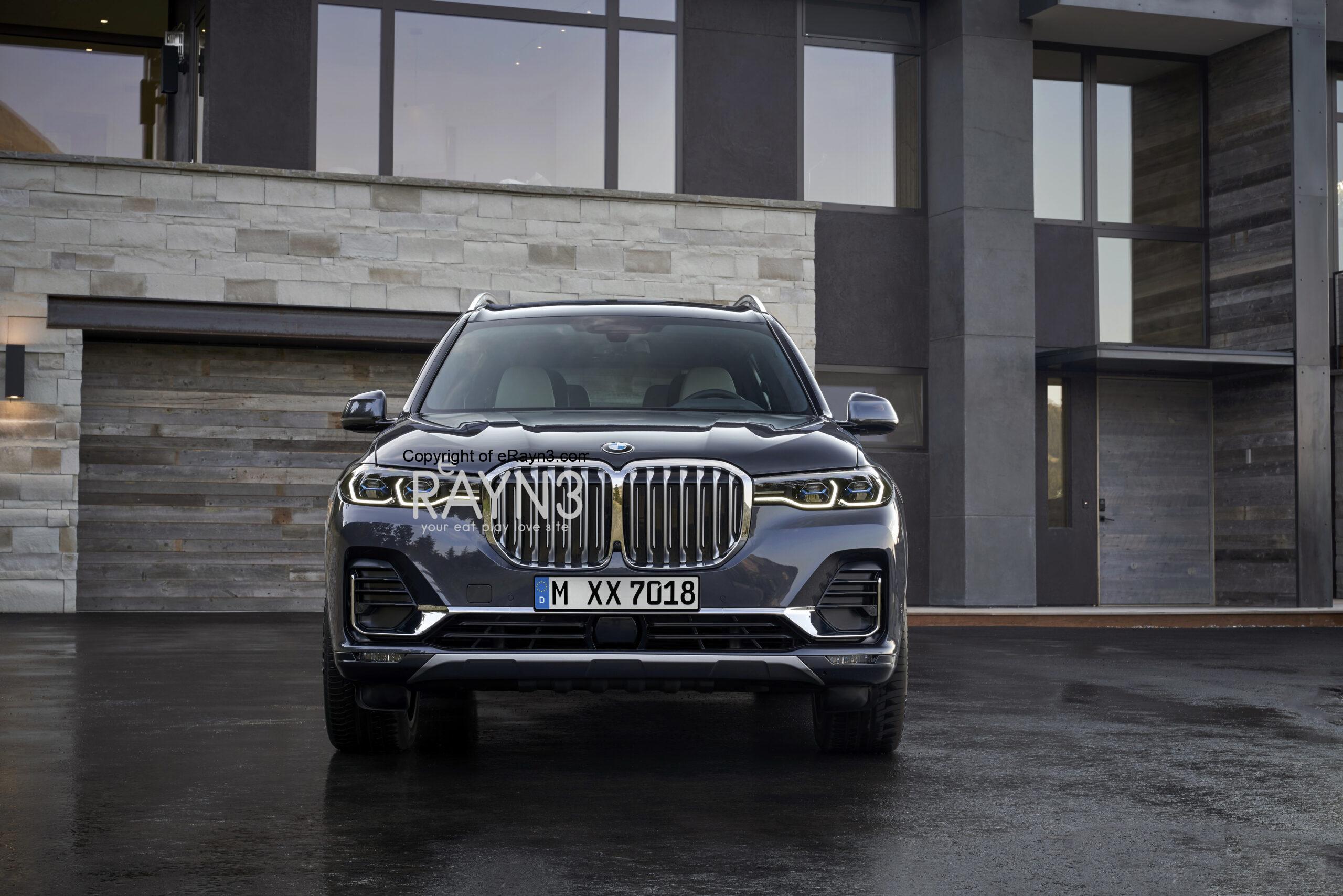 New Locally Assembled BMW X7 xDrive40i Pure Excellence is Here eRayn3