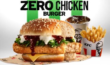 THE NEW KFC ZERO CHICKEN BURGER TASTES LIKE CHICKEN, BUT IT AIN’T CHICKEN