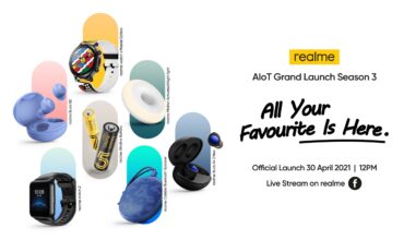 realme will be making a Season 3 Grand Launch for all your favourite AiOT!