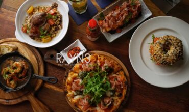 Healthy Mediteranian Pizzas and Tapas at Cata Restaurant