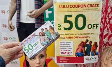 Get RM 50 OFF When You Shop at Lulu Hypermarket