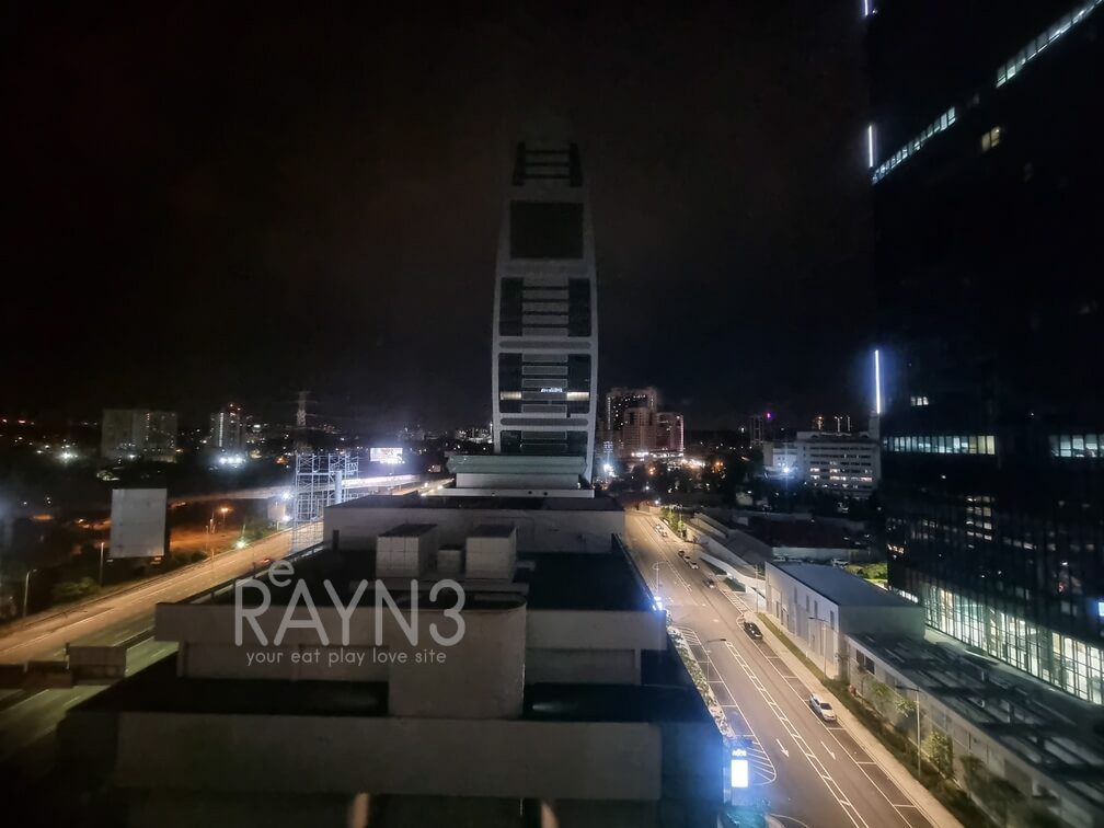 Hilton Petaling Jaya Window Night View