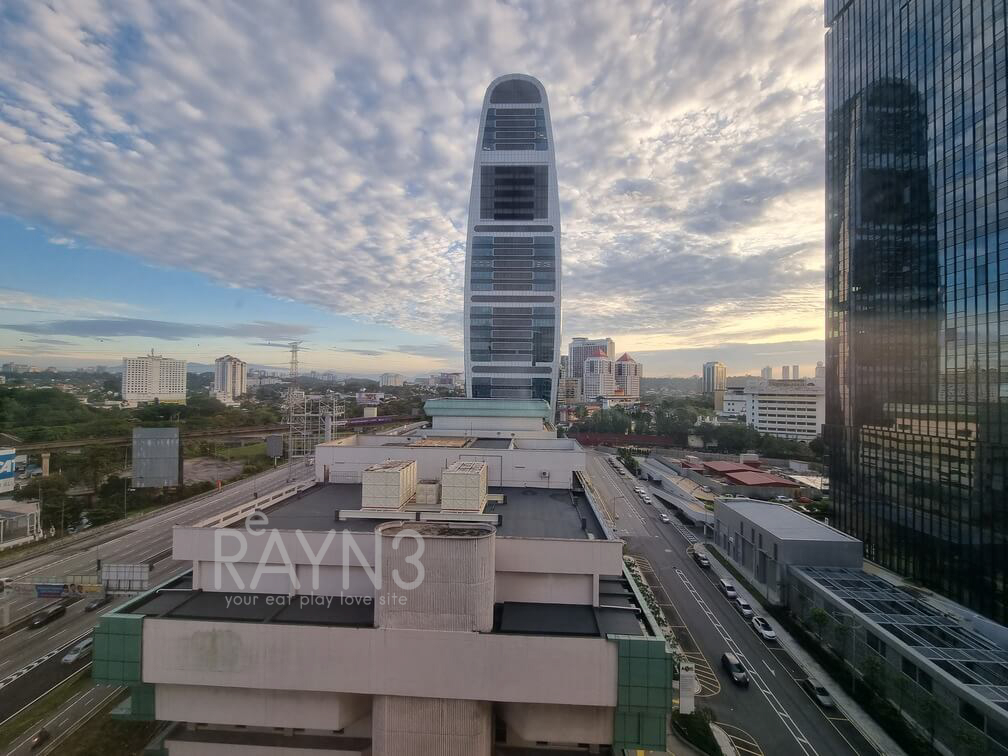 Hilton Petaling Jaya Window Morning View