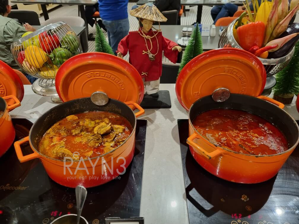 Malaysia Curry Dishes