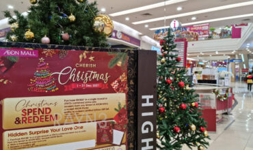 12 Gifts of Christmas Ideas in AEON