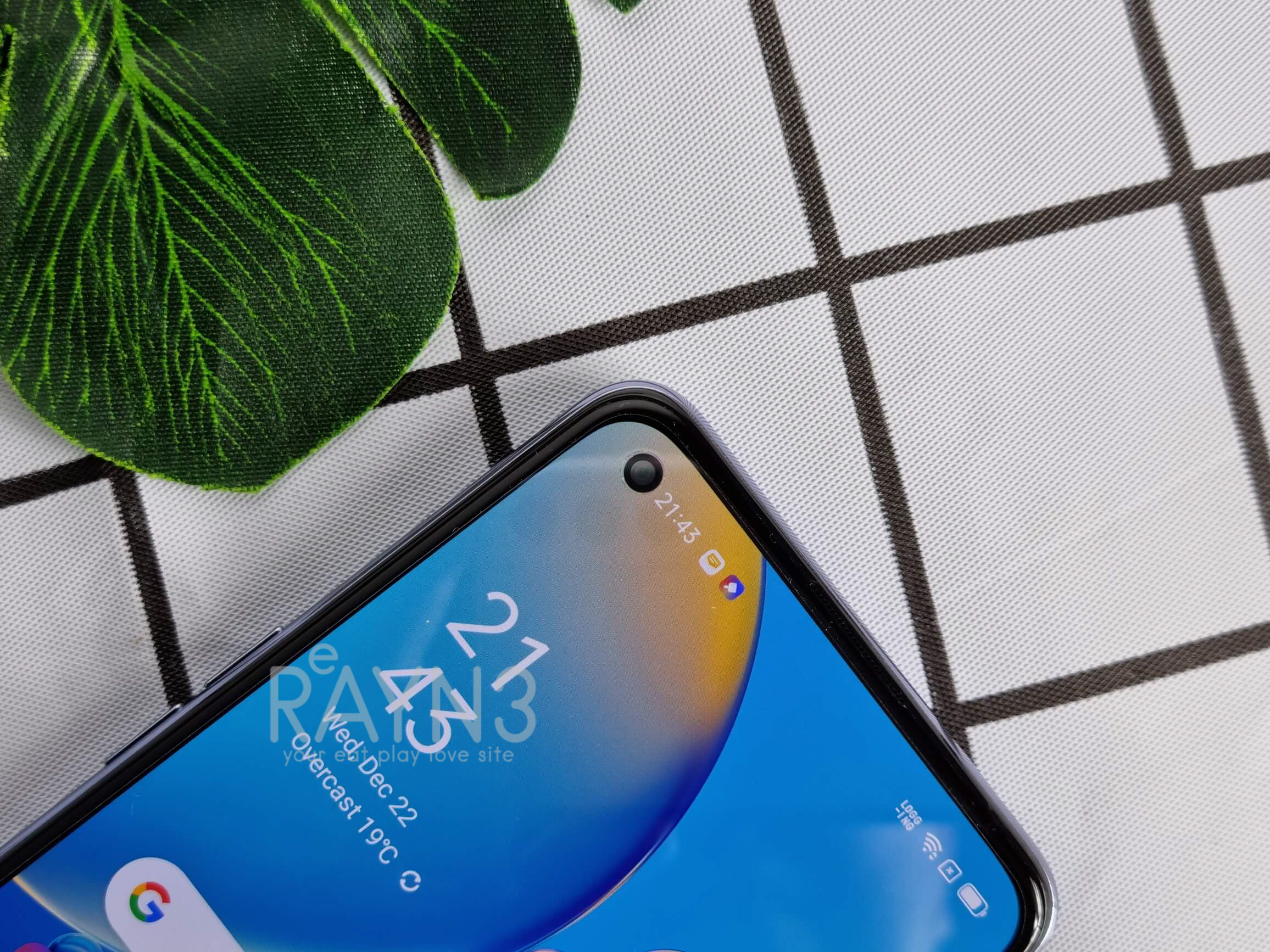 OPPO A95 Front Camera