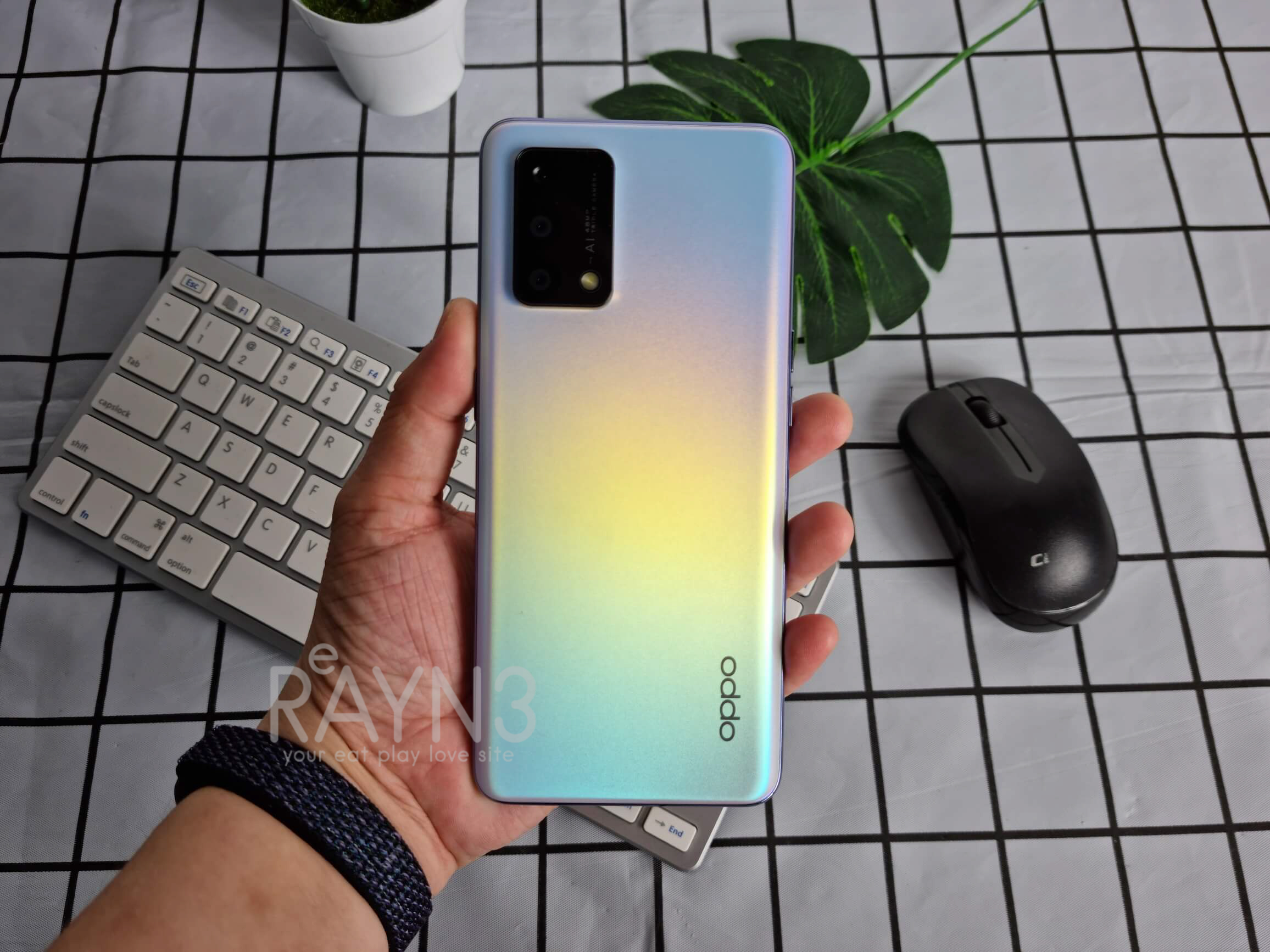 OPPO A95 Screen Display