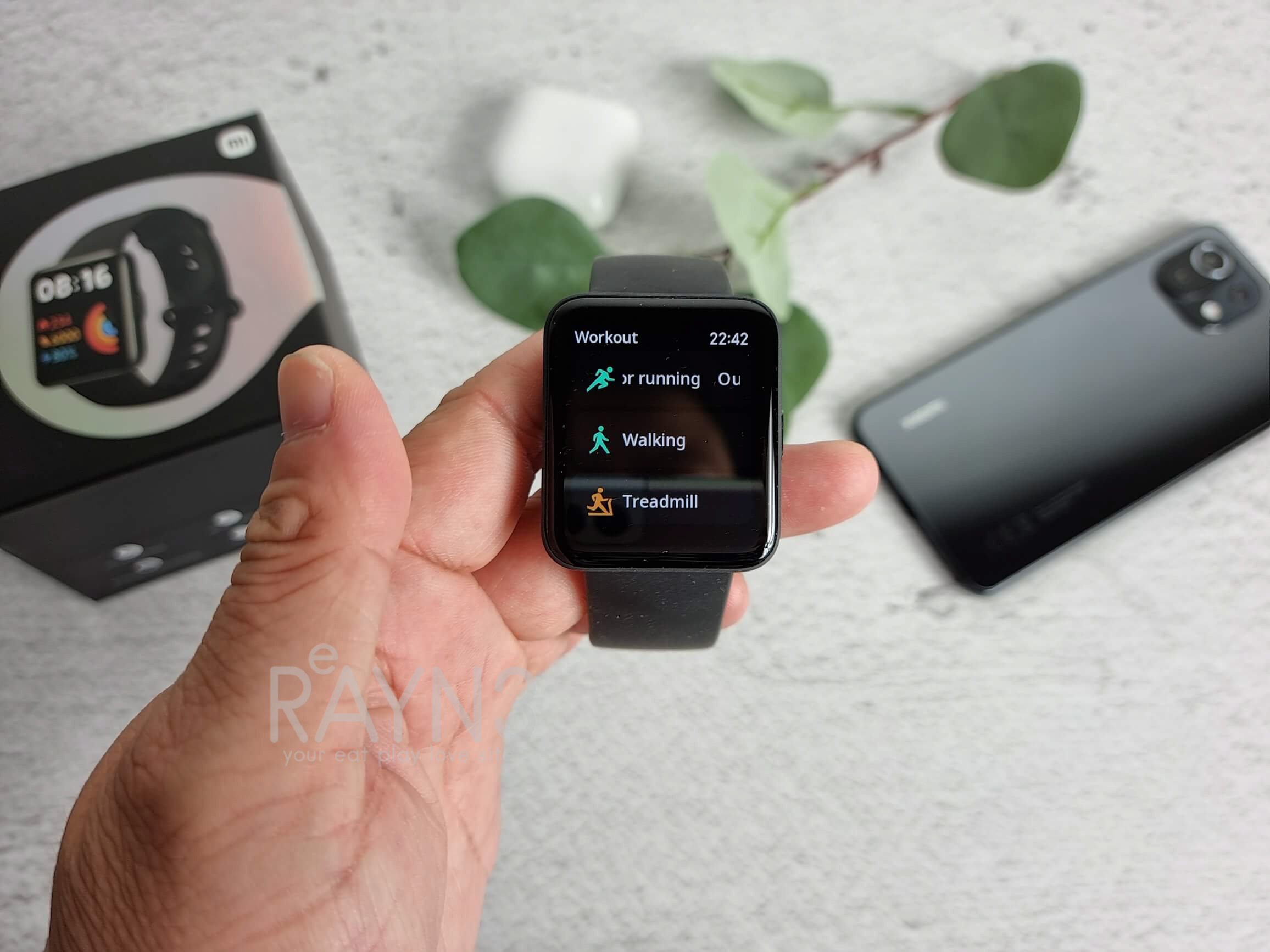 Smartwatch Activity Feature