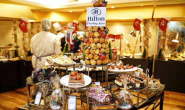 Hilton Christmas Food Section