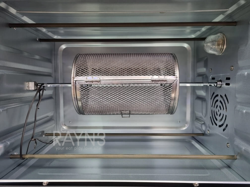 Senza Hybrid Microwave Oven inside Look