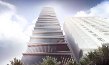 Capri by Fraser, Bukit Bintang rises 43 storeys high in downtown Kuala Lumpur, just five minutes from the Petronas Towers