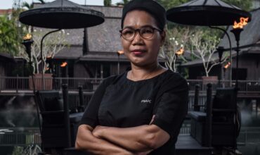 Chef Piak is the sous chef and guardian of Black Ginger, The Slate’s Michelin-recommended Thai restaurant