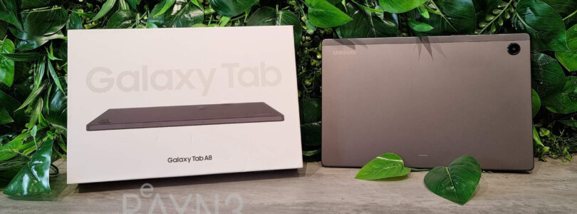 Samsung Galaxy Tab A8 with box