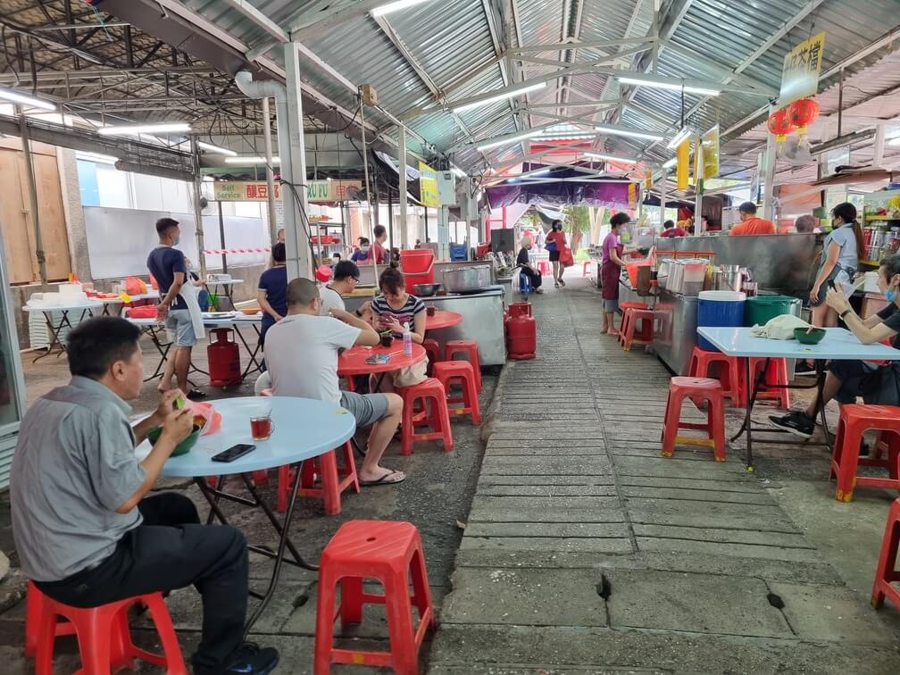 Petaling Street Pasar Foods