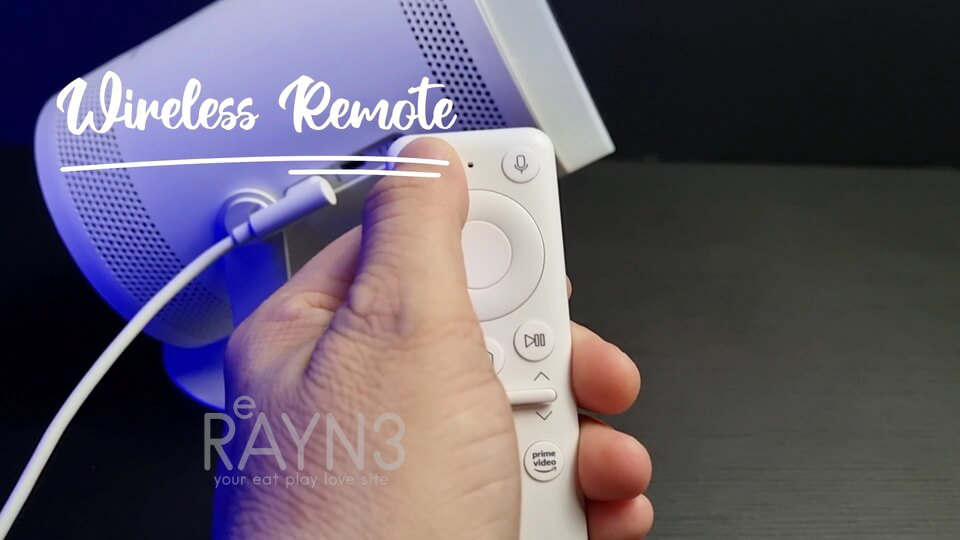 The Freestyle Remote