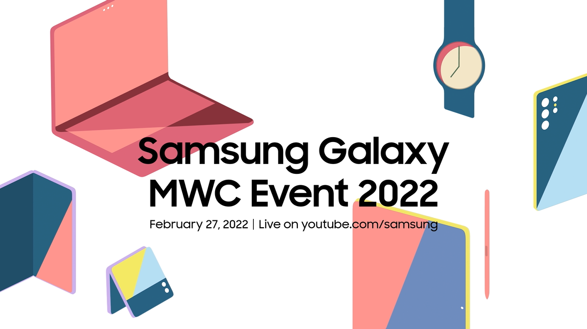Samsung Galaxy MWC Event 2022_visual