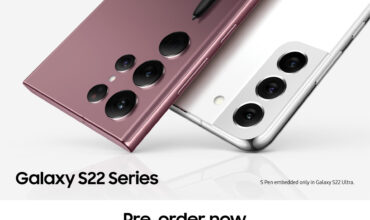Samsung Galaxy S22 Series Pre Order visual_1