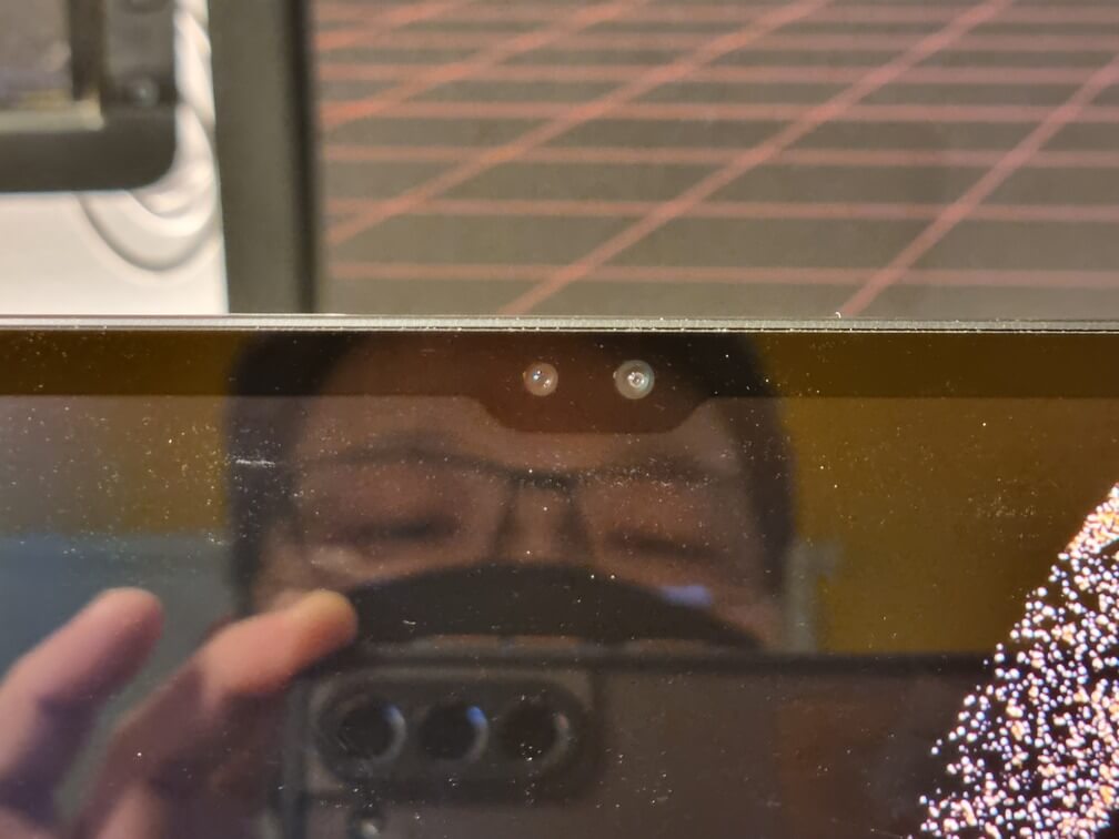 Samsung Galaxy Tab S8 Ultra Front Camera