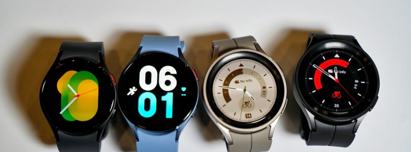 Galaxy Watch 5 and Watch 5 Pro