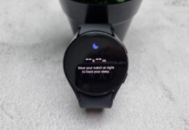 Galaxy Watch 5 Advanced Sleep Tracking