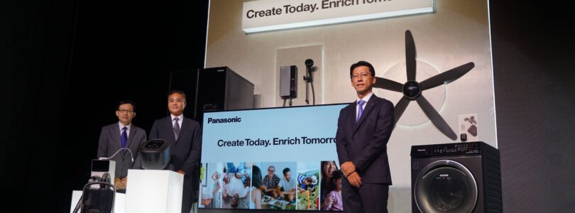 Panasonic launches 45 New Future-Oriented Appliances
