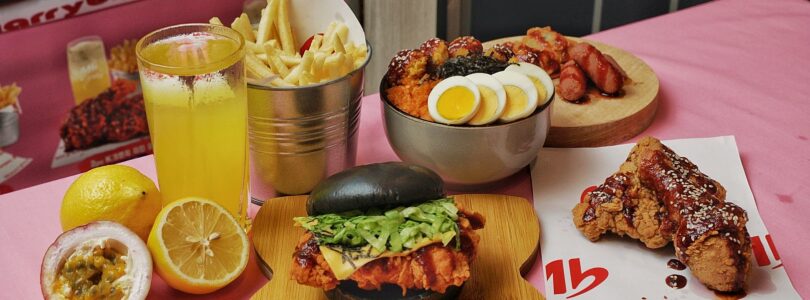 Marrybrown launches its latest Korean Inspired K-Crunch Menu in Malaysia!