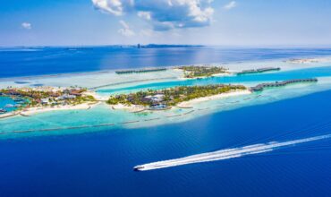 Enjoy extraordinary new experiences at CROSSROADS Maldives, a destination that truly redefines tourism