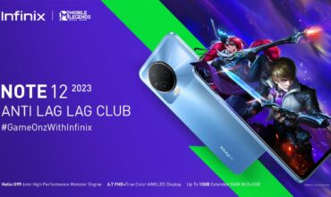 First SEA INFINIX NOTE 12 2023 ANTI LAG-LAG CLUB is in Malaysia!