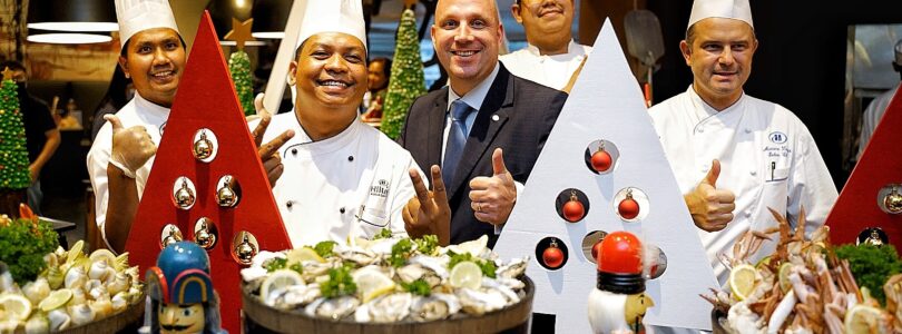 Celebrating this Christmas with Hilton KL’s Award Winning Culinary