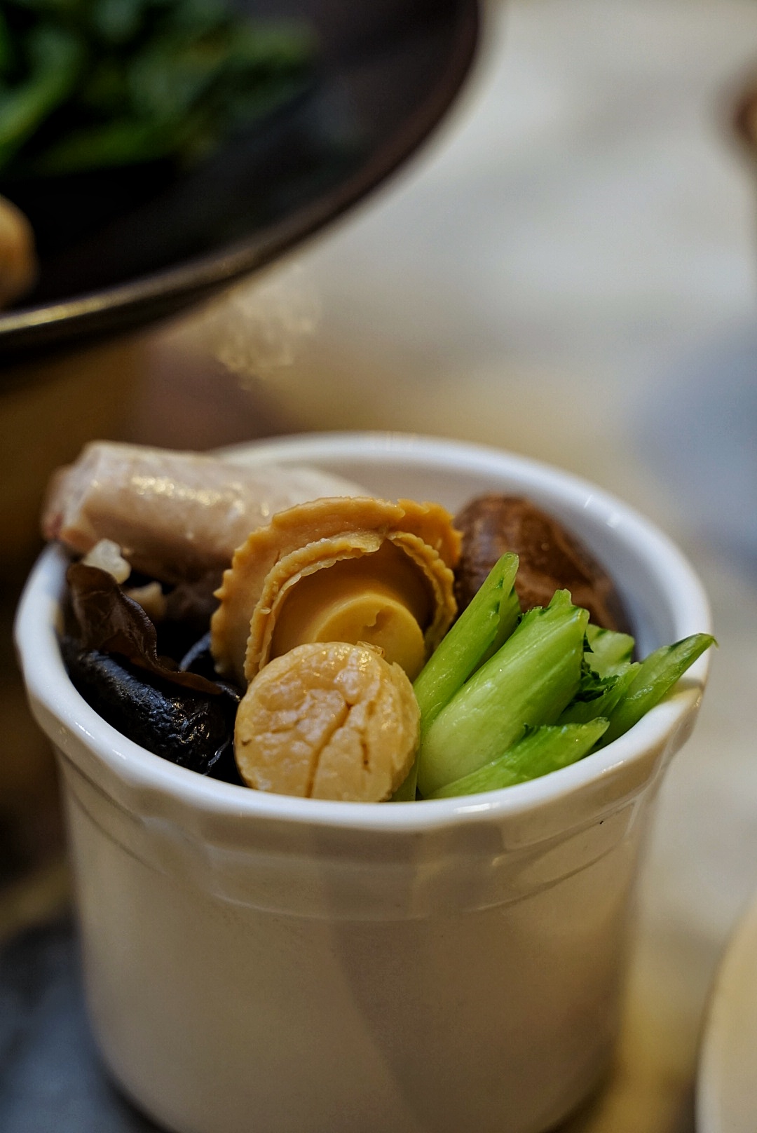 Double Boiled Abalone Soup