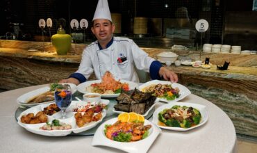 Hilton Petaling Jaya Chef Kevin