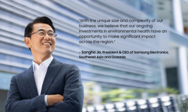 Sangho Jo, President & CEO of Samsung Electronics, Southeast Asia and Oceania