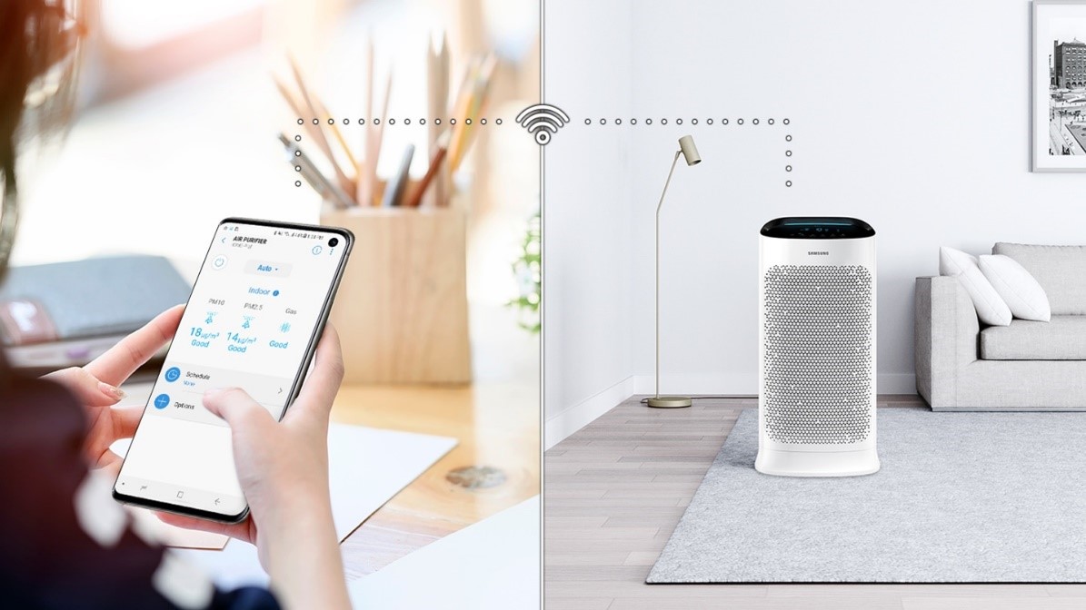 fresh air at your fingertips