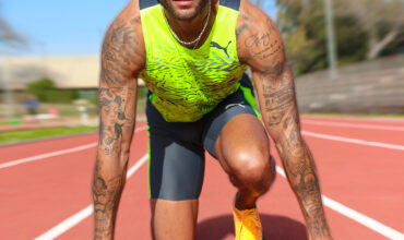 OLYMPIC 100M CHAMPION MARCELL JACOBS JOINS PUMA