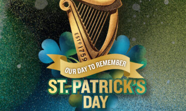 Make it _Our Day To Remember_ with Guinness this St. Patrick_s.