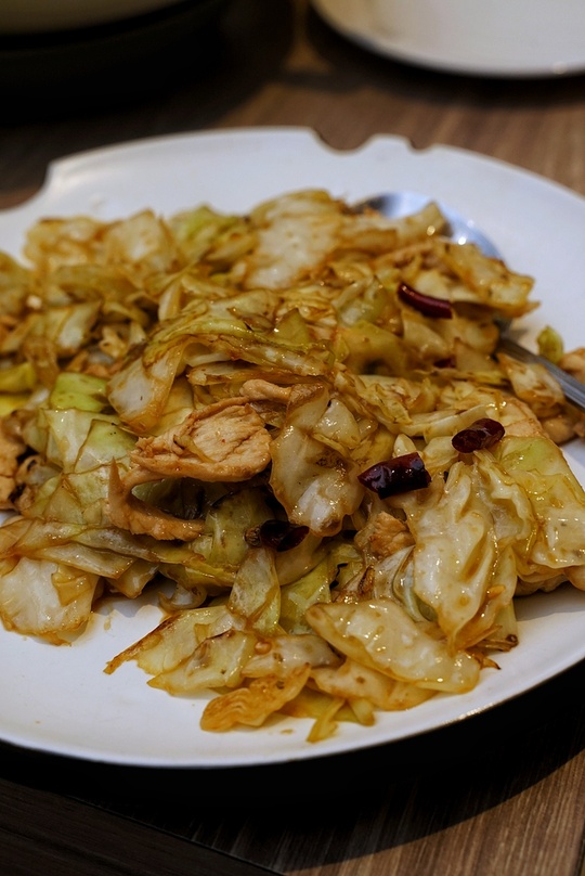 Signature Beijing Stir-Fried Cabbage