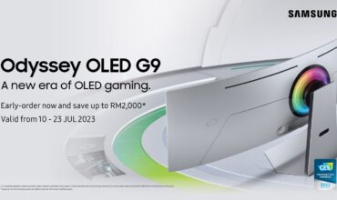 Save Up to RM2,000 When You Early-Order the Samsung Odyssey OLED G9 From 10 to 23 July 2023!