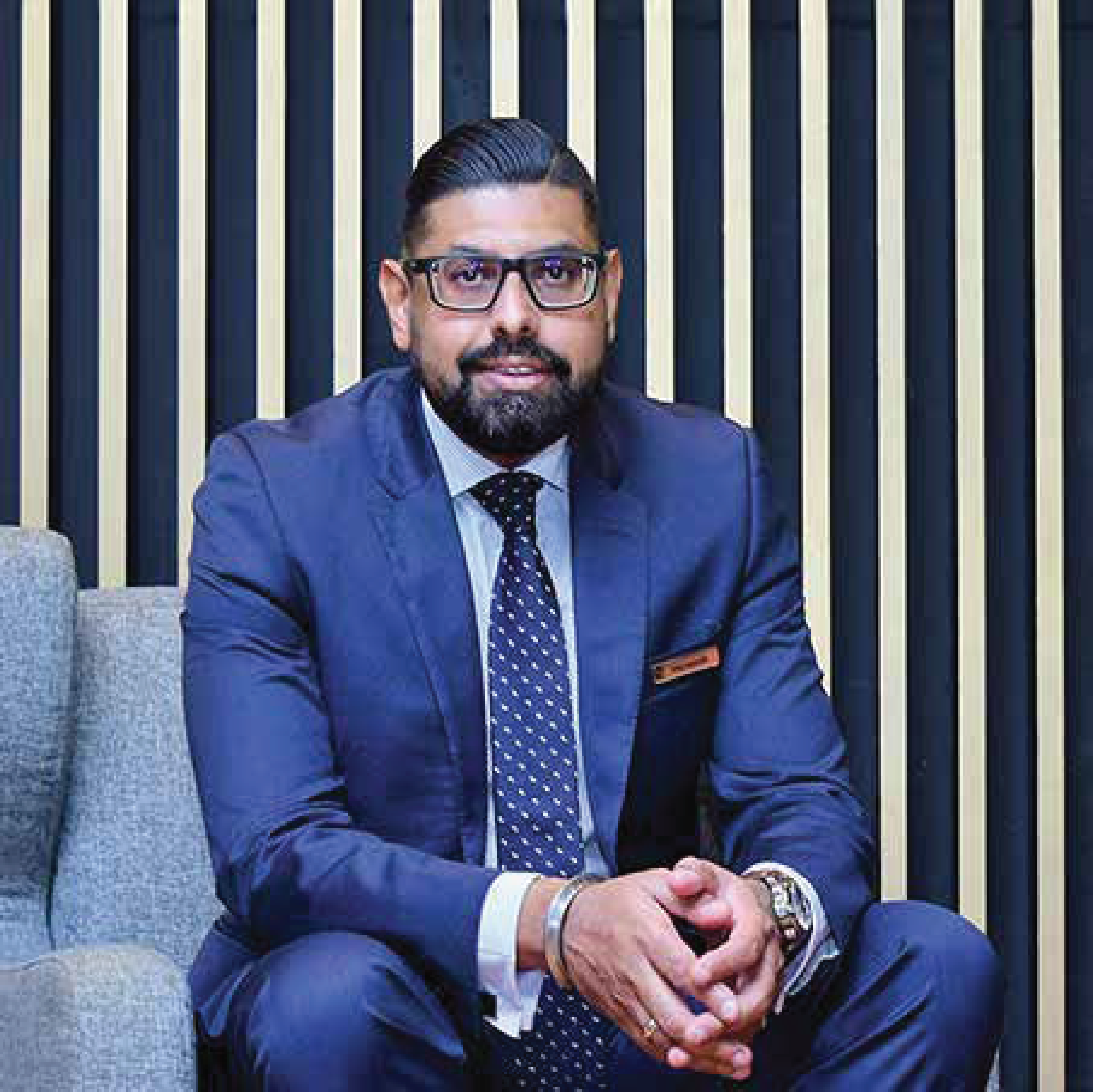 Harmesh Singh General Manager of Silka Maytower KL and Cosmo Hotel KL