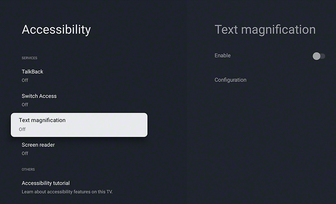 Accessibility