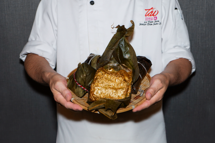 Chef w Golden Dragon Premium Seafood Dumpling
