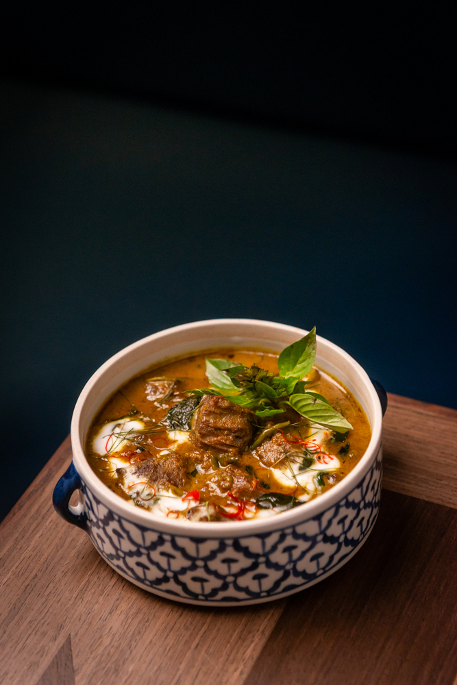 Grilled Beef Curry