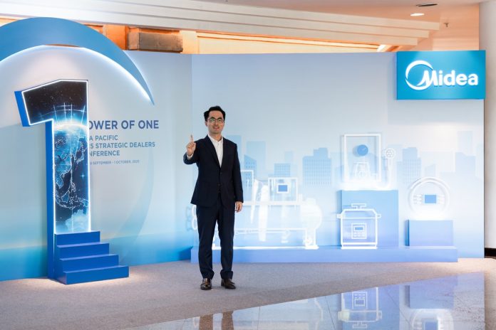 KV_Midea unites APAC Under the Power of One Vision