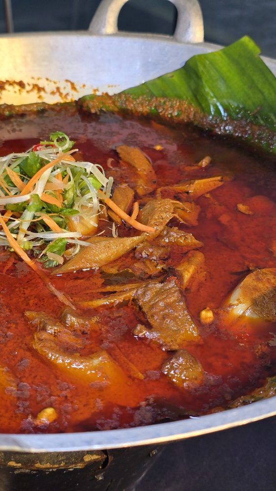 Gulai Daging Pucuk Pisang
