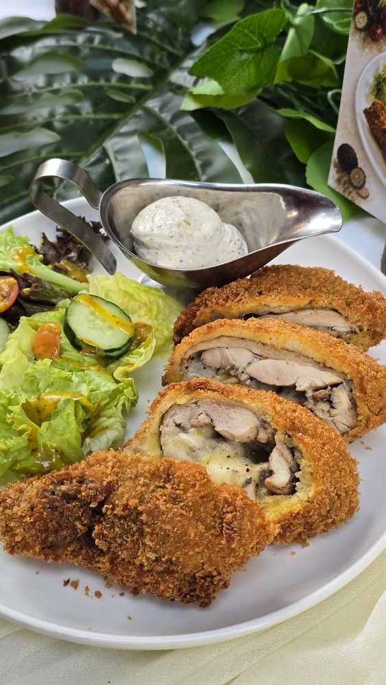 Crispy Truffle Chicken