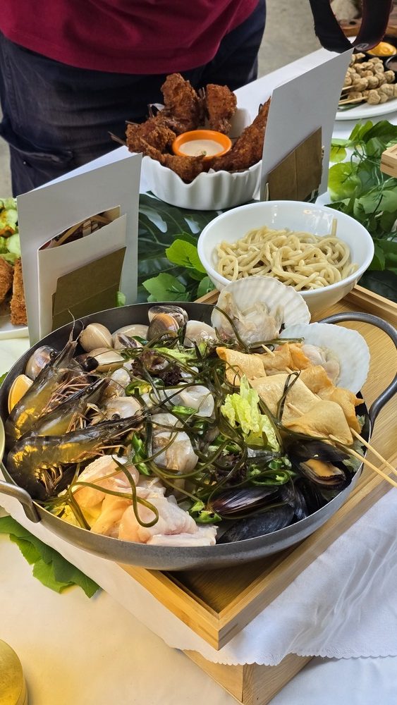 Ultimate Korean Soba Seafood Pot
